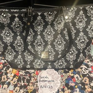 Jack Skellington Disney Dooney and bourke tote purse